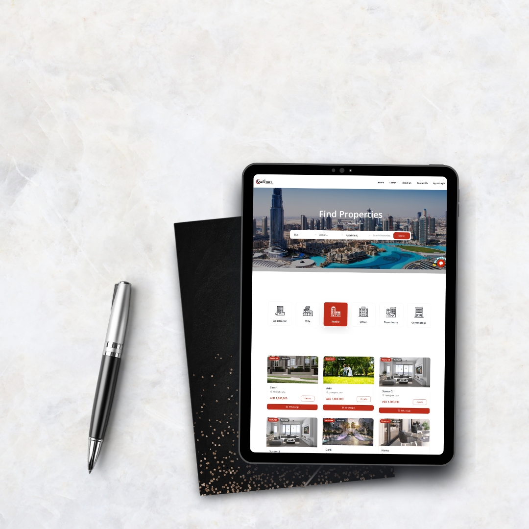 Baithan – Property Buying & Rental Marketplace (UAE)