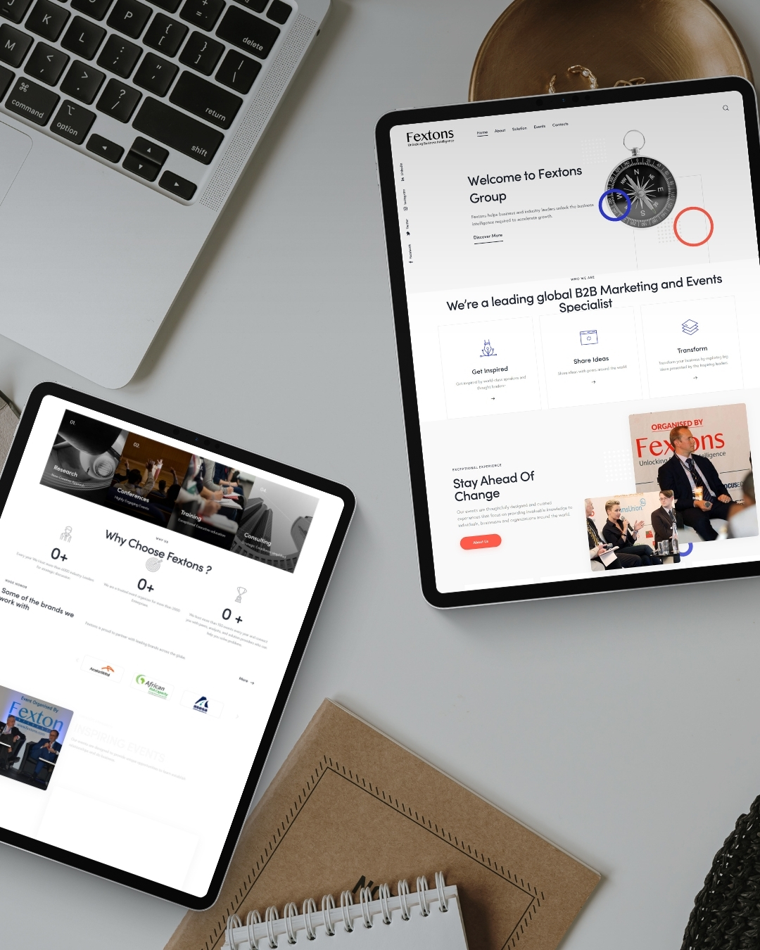 Fextons – Global B2B Knowledge, Events & Intelligence Platform (Kerala, India)