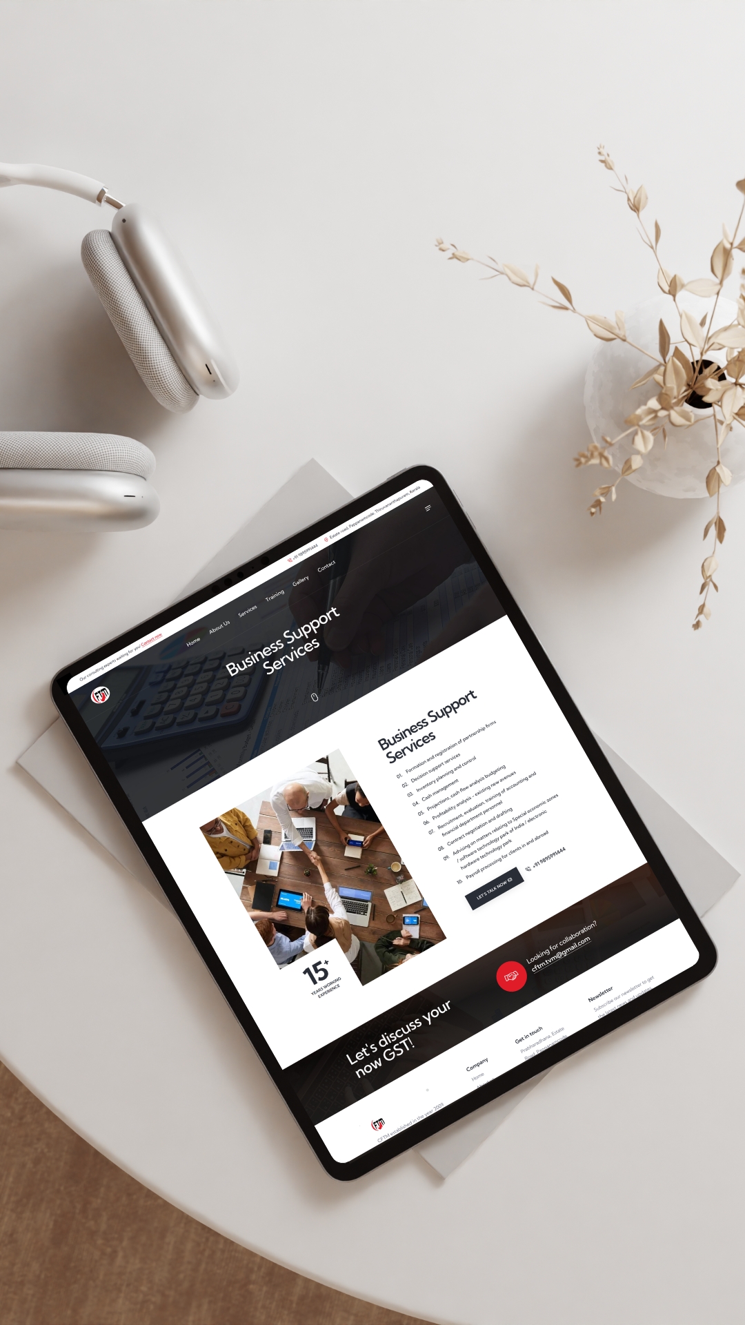 CFTM – Accounting, Auditing & Business Support Services (Trivandrum, India)