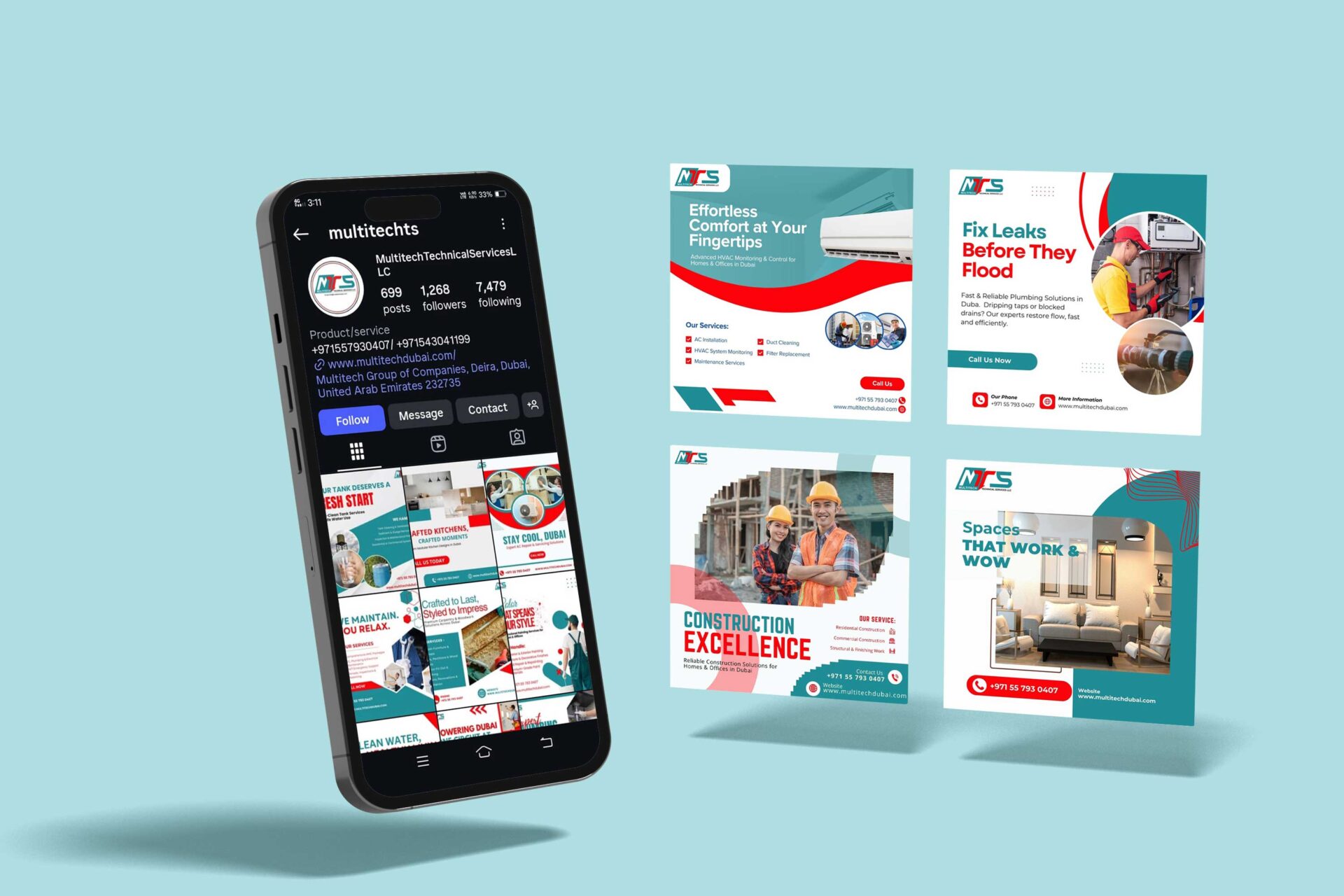 Multitech Dubai – Building Trust One Post at a Time