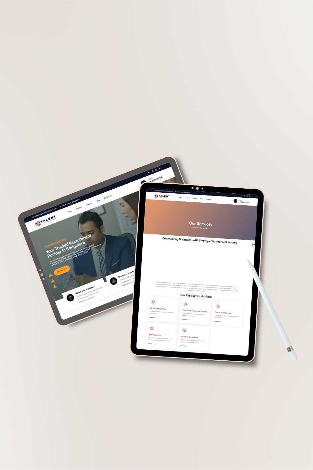 Talent Staff Solutions – Professional Staffing & Workforce Services (Australia)