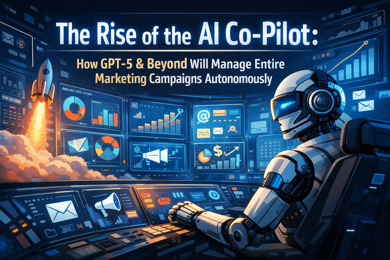 The Rise of the AI Co-Pilot: How GPT-5 & Beyond Will Manage Entire Marketing Campaigns Autonomously