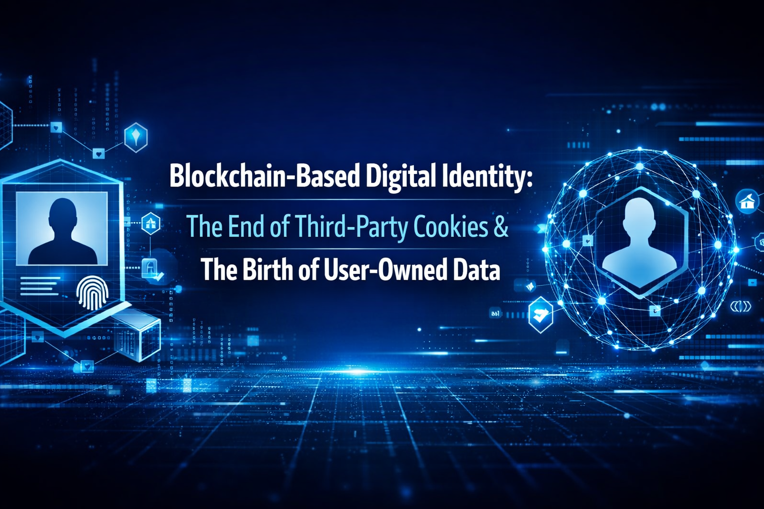 Blockchain-Based Digital Identity: The End of Third-Party Cookies & The Birth of User-Owned Data