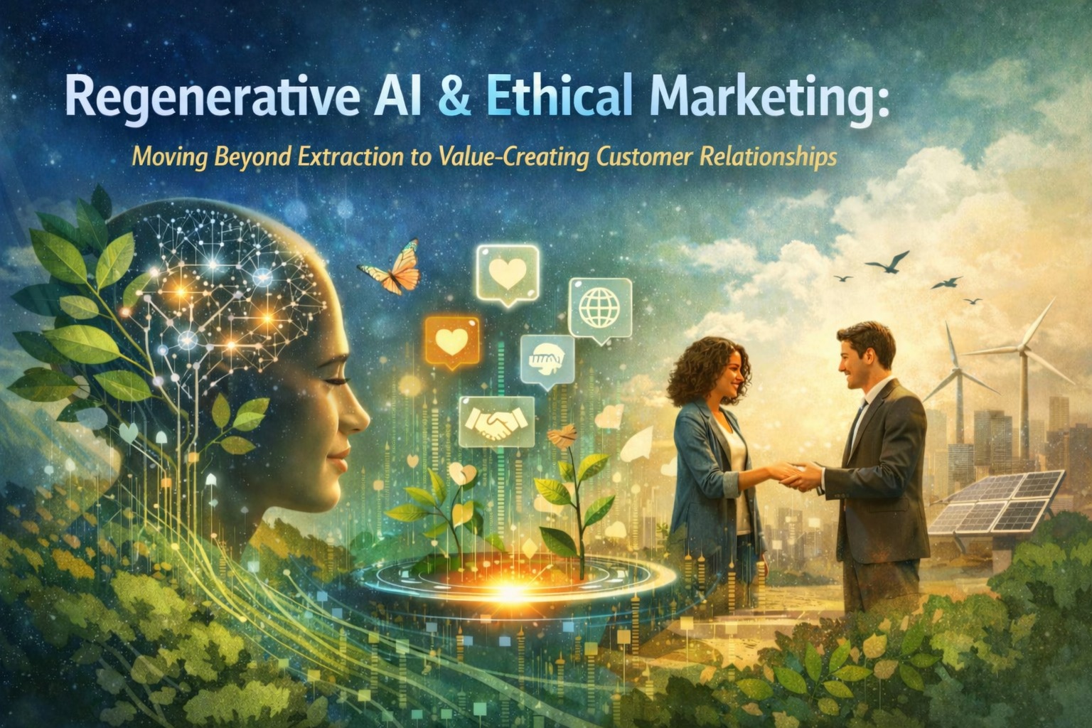 Regenerative AI & Ethical Marketing: Moving Beyond Extraction to Value-Creating Customer Relationships