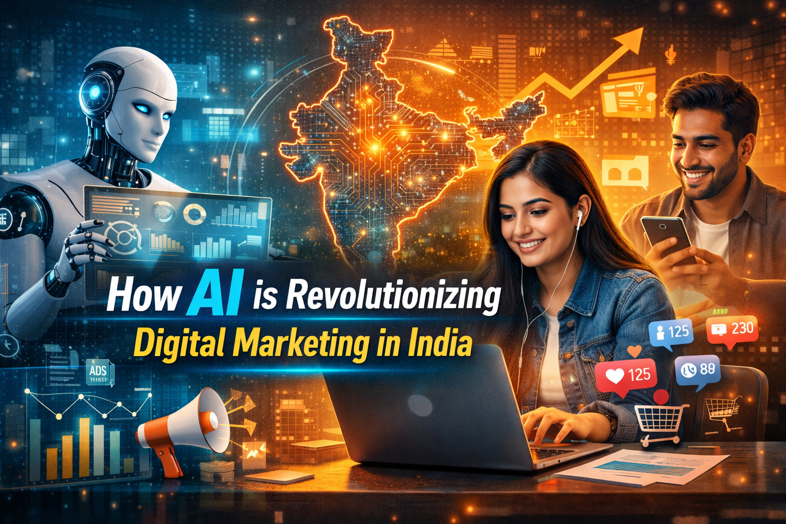 How AI is Revolutionizing Digital Marketing in India