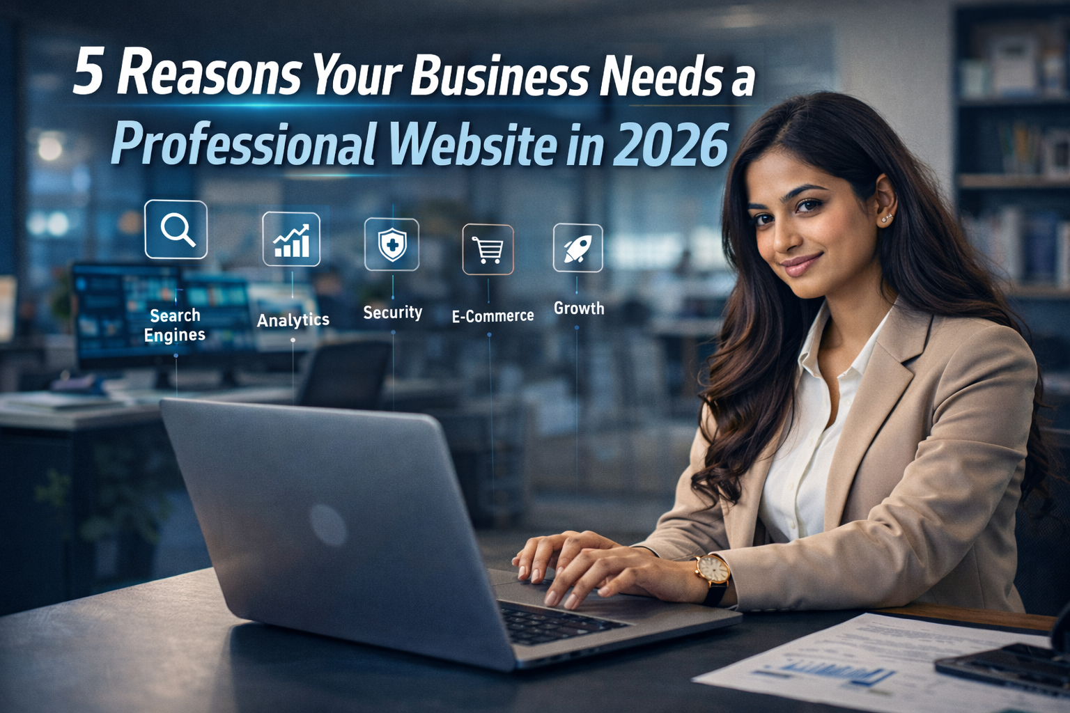 5 Reasons Your Business Needs a Professional Website in 2026