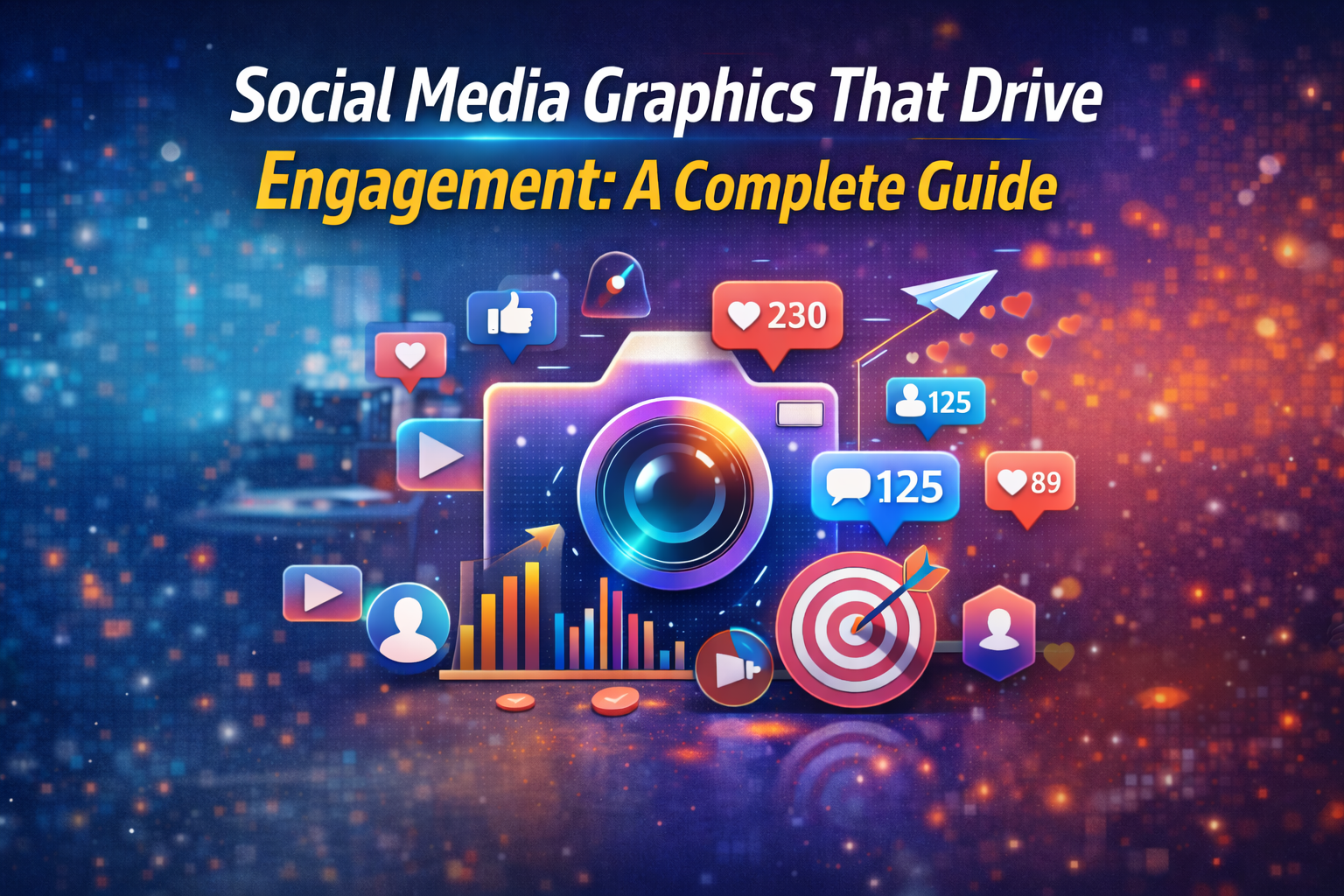 Social Media Graphics That Drive Engagement: A Complete Guide