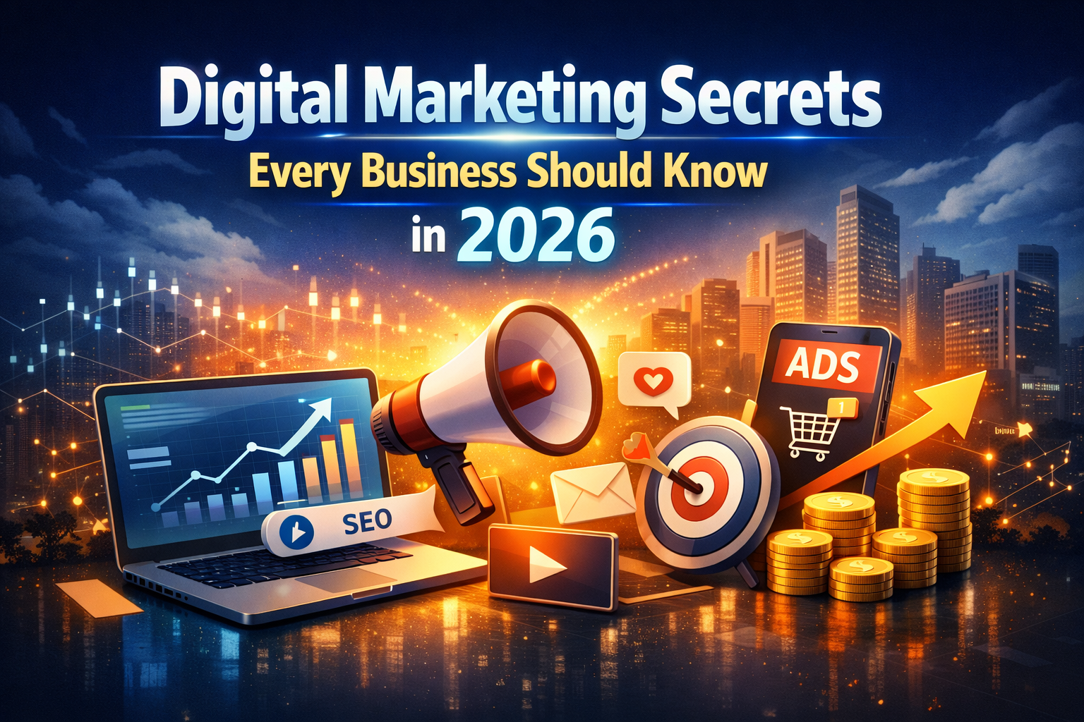 Digital Marketing Secrets Every Business Should Know in 2026