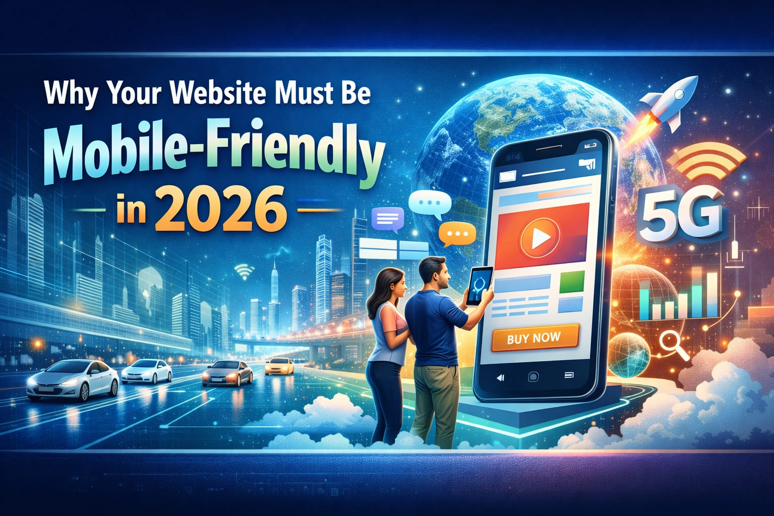 Why Your Website Must Be Mobile-Friendly in 2026
