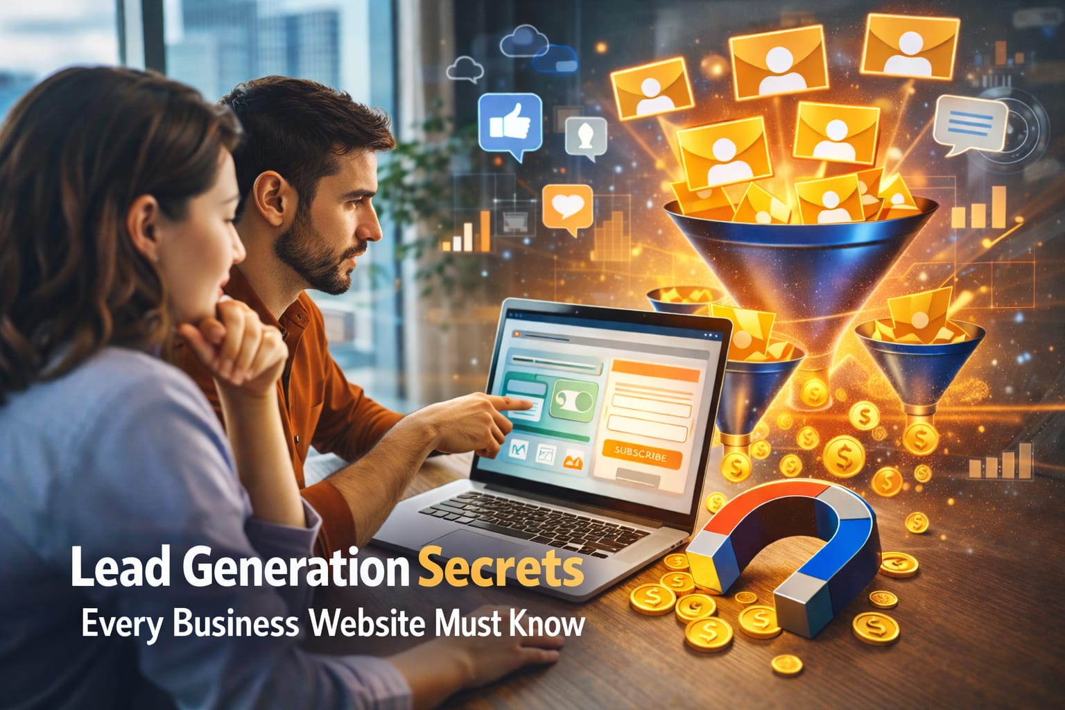 Lead Generation Secrets Every Business Website Must Know