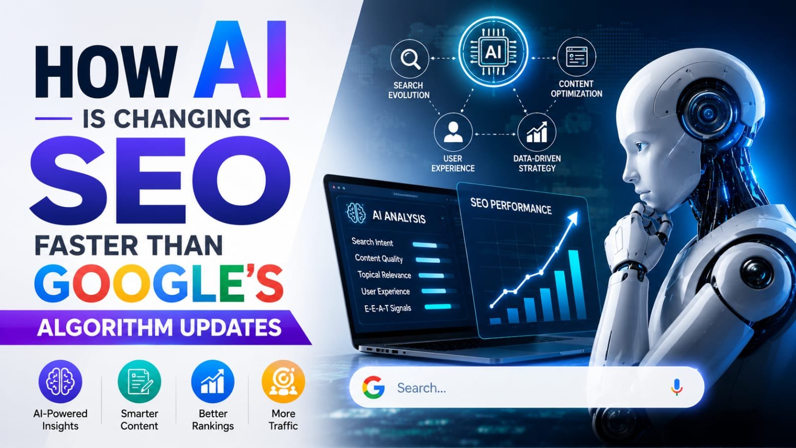 How AI Is Changing SEO Faster Than Google’s Algorithm Updates